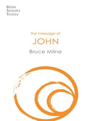 cover image of The Message of John